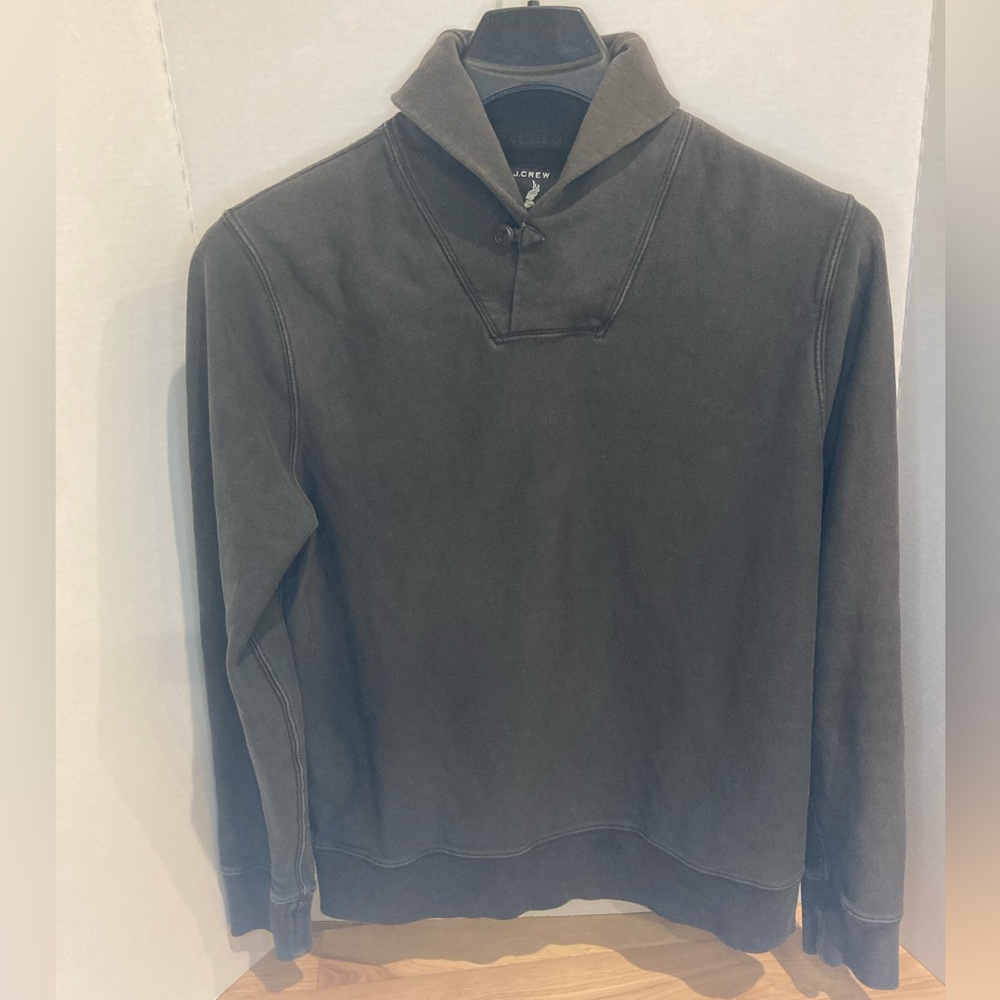 Grey J. Crew Sweatshirt